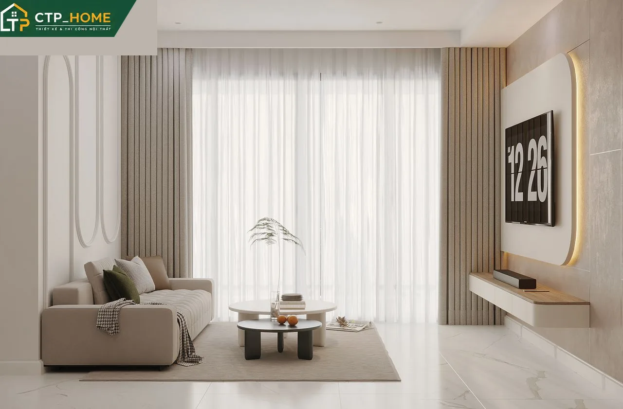Thiết Kế Nội Thất Celesta Rise 107m2 3PN Hiện Đại Chị N