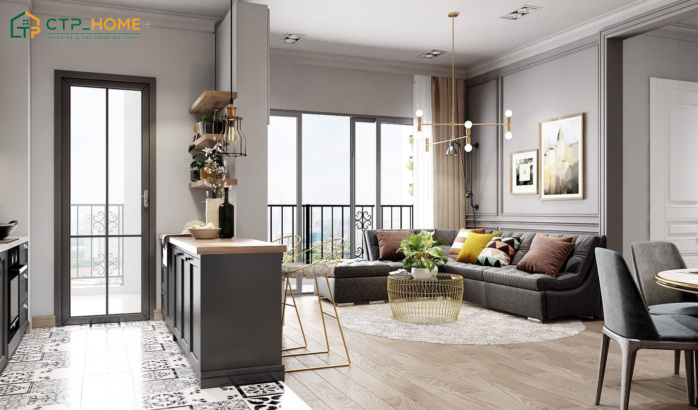 Sử dụng nội thất đa năng, các loại kệ treo tường nhỏ gọn để tận dụng tối đa diện tích