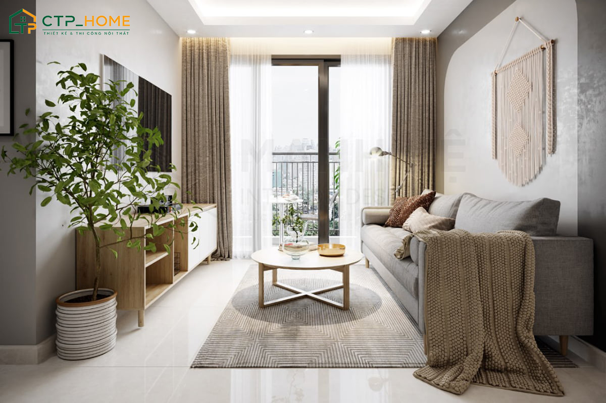 Chú ý đến yếu tố phong thủy khi trang trí phòng khách chung cư