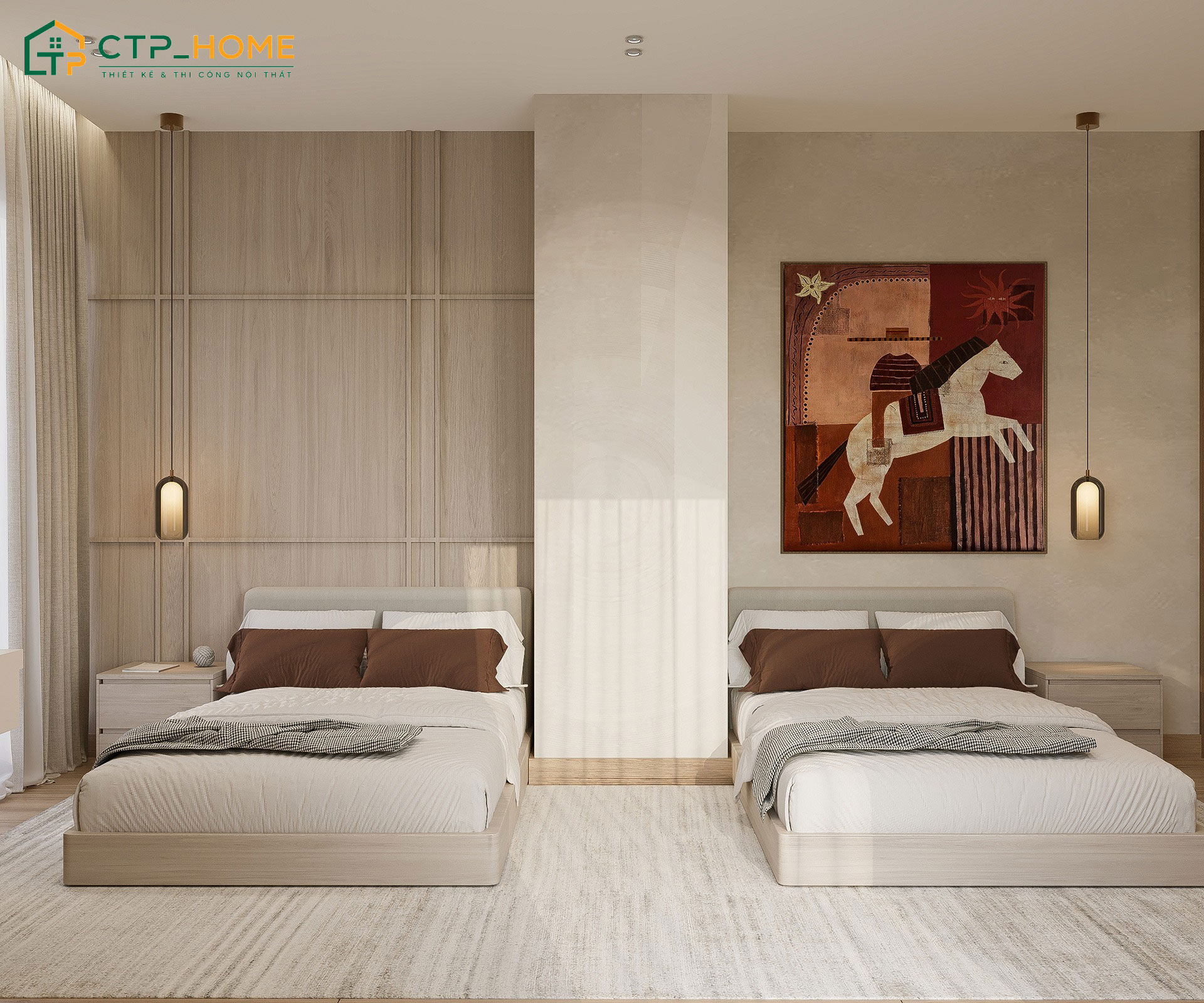 Lưu ý đến vấn đề phong thủy khi đặt giường ngủ