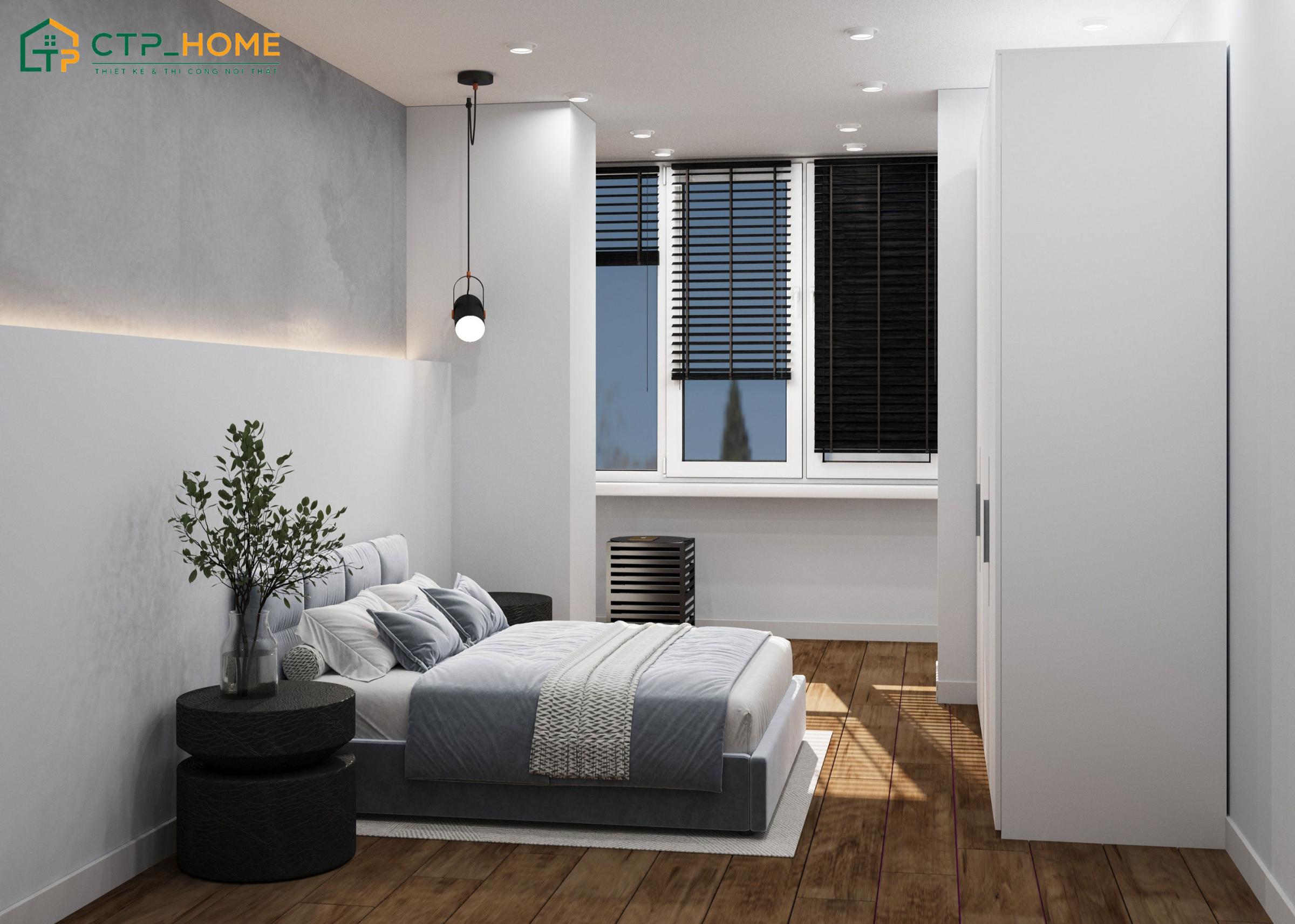 Nên tận dụng ánh sáng tự nhiên để căn phòng luôn thoáng và rộng