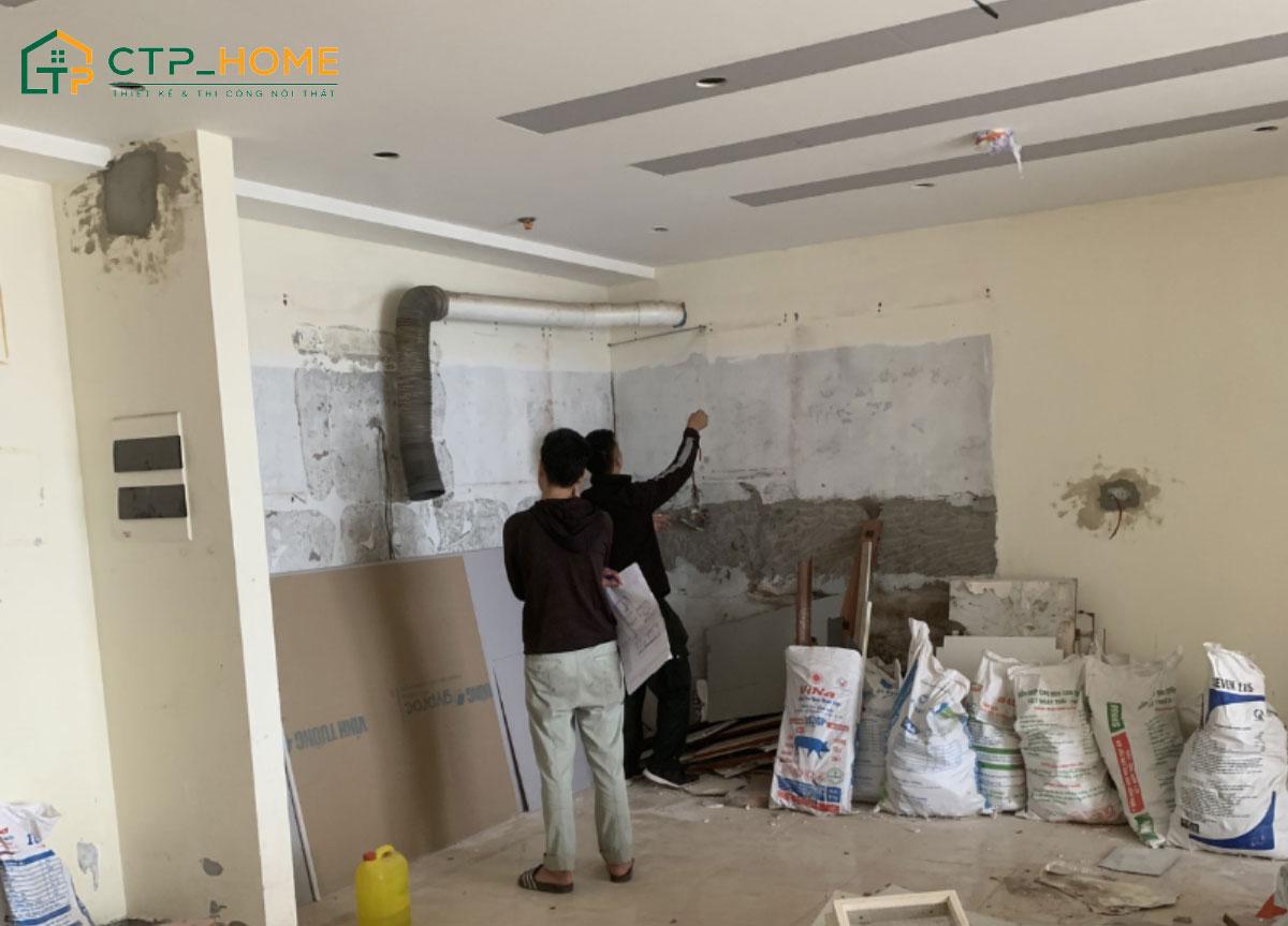 Khảo sát là bước đầu tiên và cũng quan trọng nhất trong quy trình