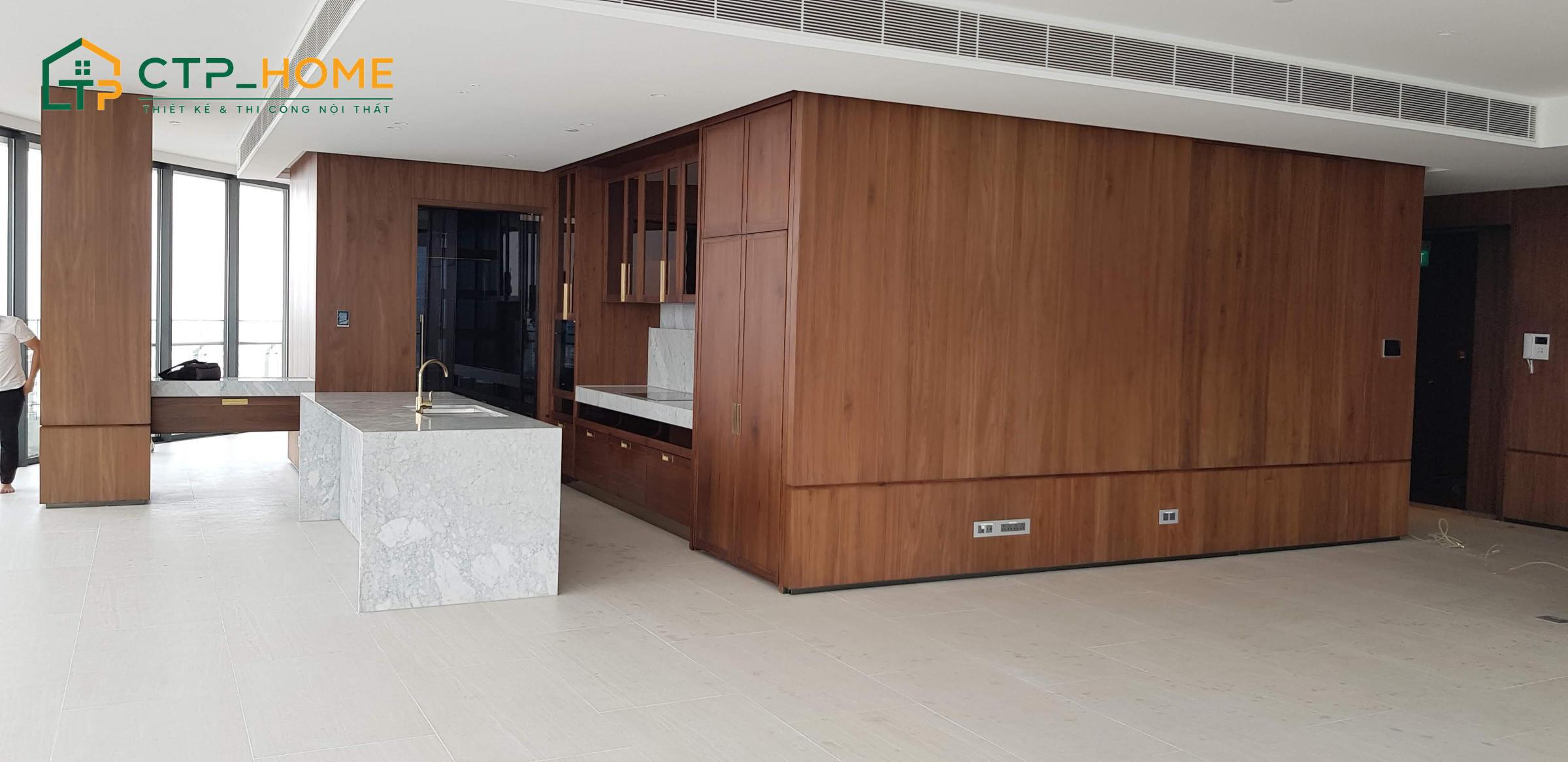 CTP Home chuyên cải tạo nội thất, nâng cấp không gian sống cho mọi gia đình