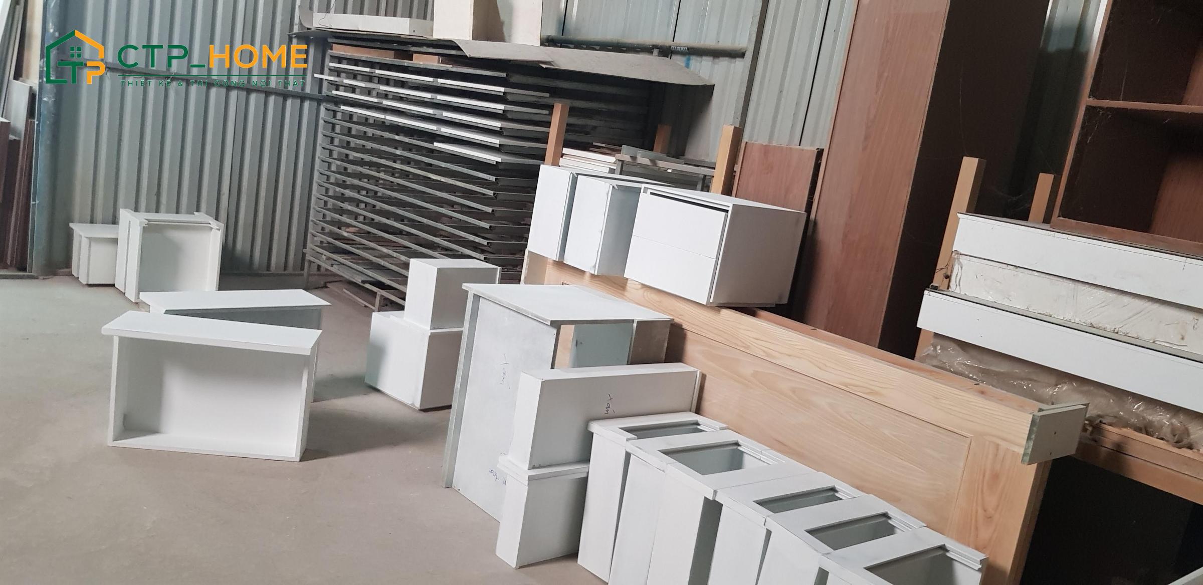Do sở hữu xưởng trực tiếp nên CTP Home có giá tốt hơn thị trường