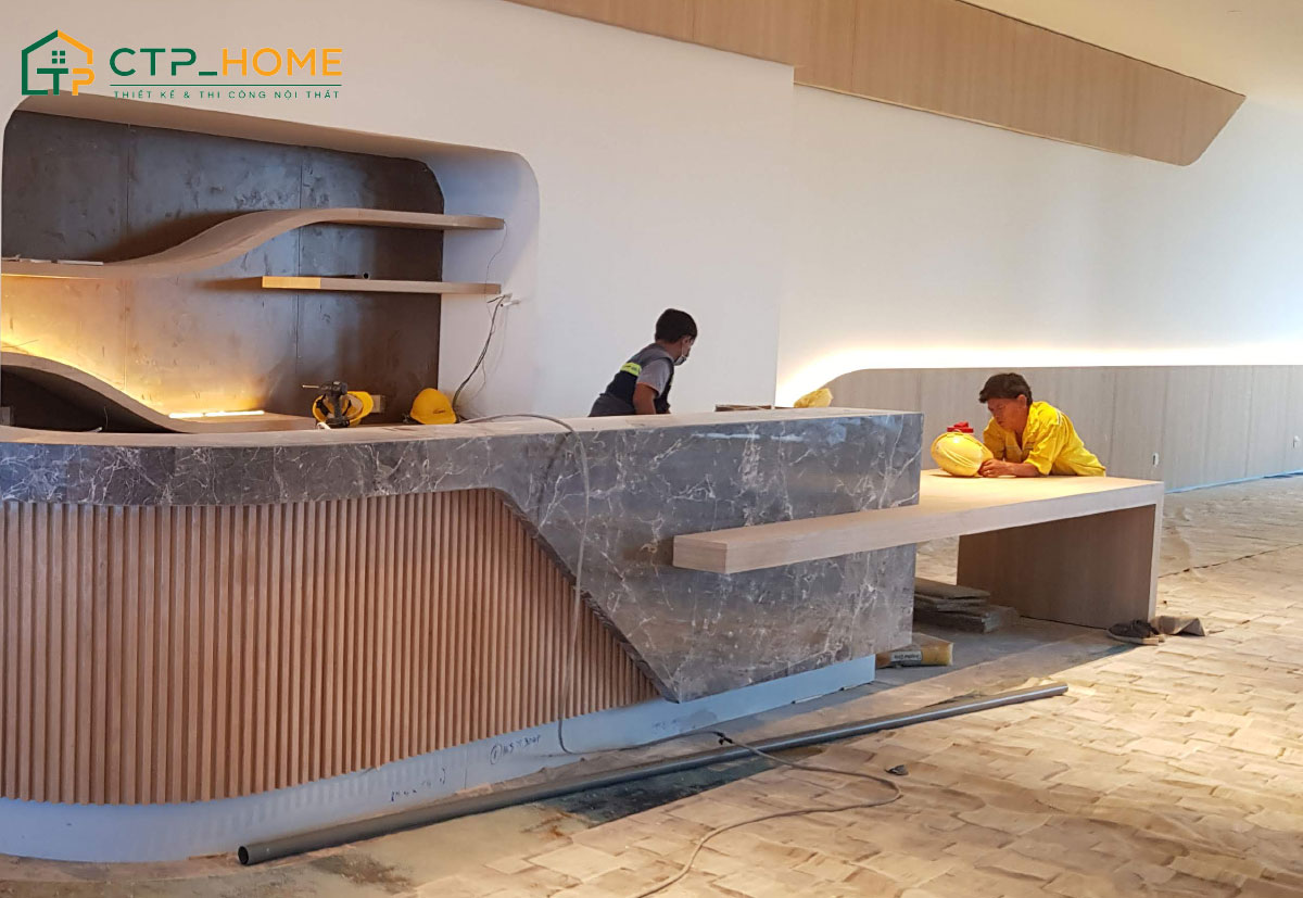 Trước khi thi công cần ký kết hợp đồng thiết kế thi công nội thất căn hộ rõ ràng