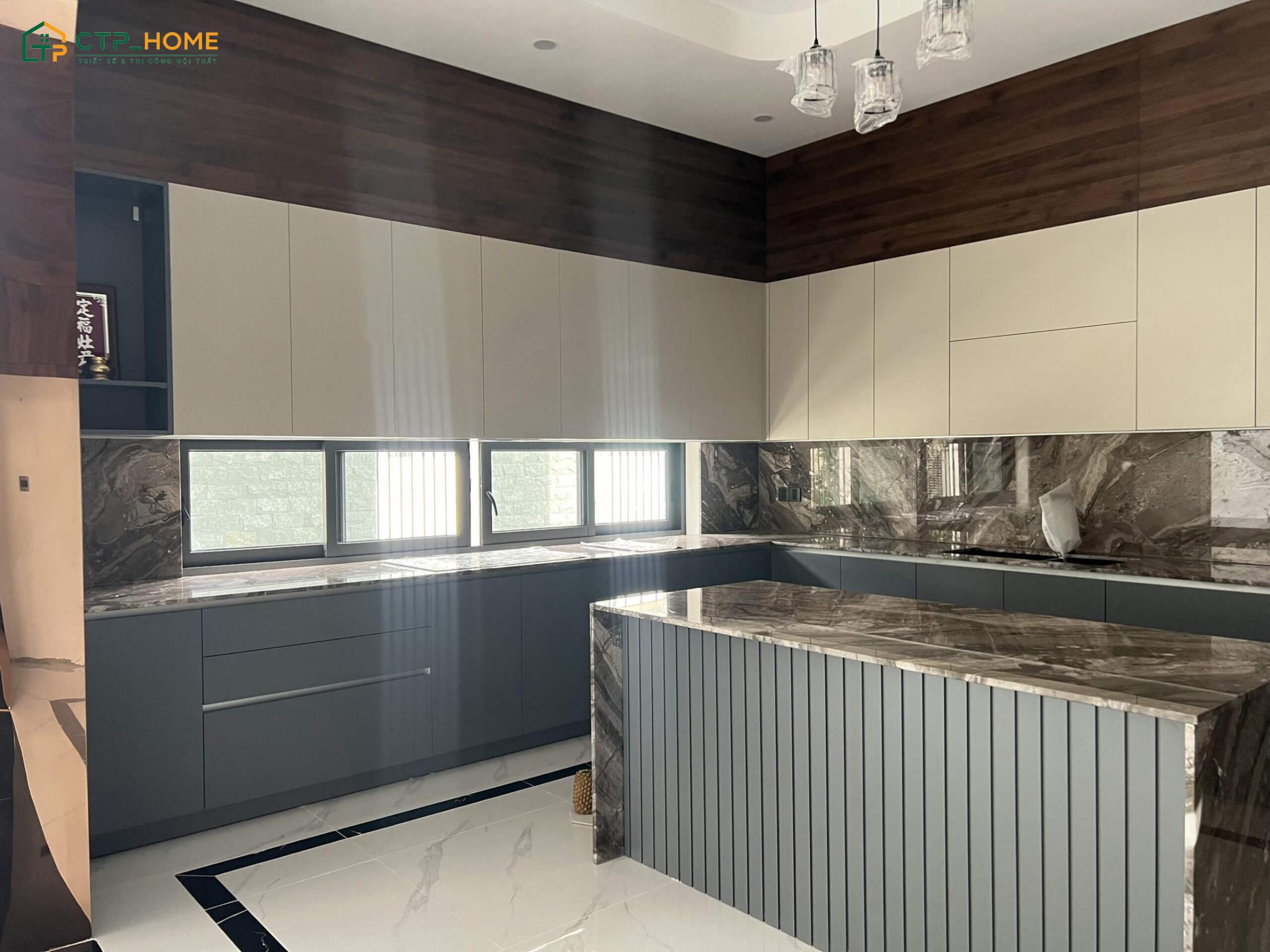 Cần lựa chọn đơn vị thi công phòng bếp uy tín và chuyên nghiệp