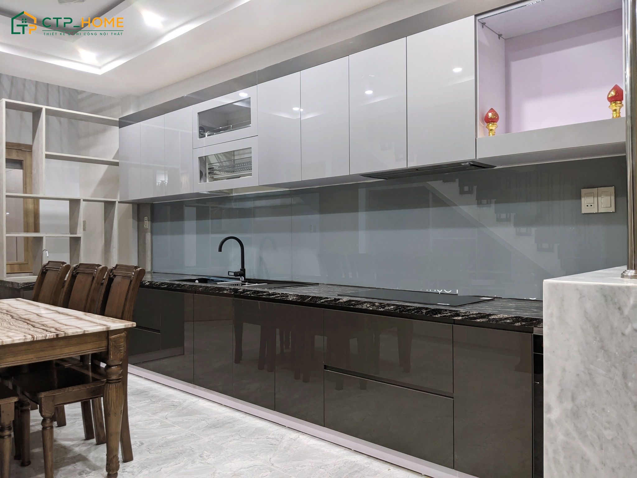 Xác định rõ phong cách thiết kế và chất liệu phù hợp để tối ưu chi phí thi công