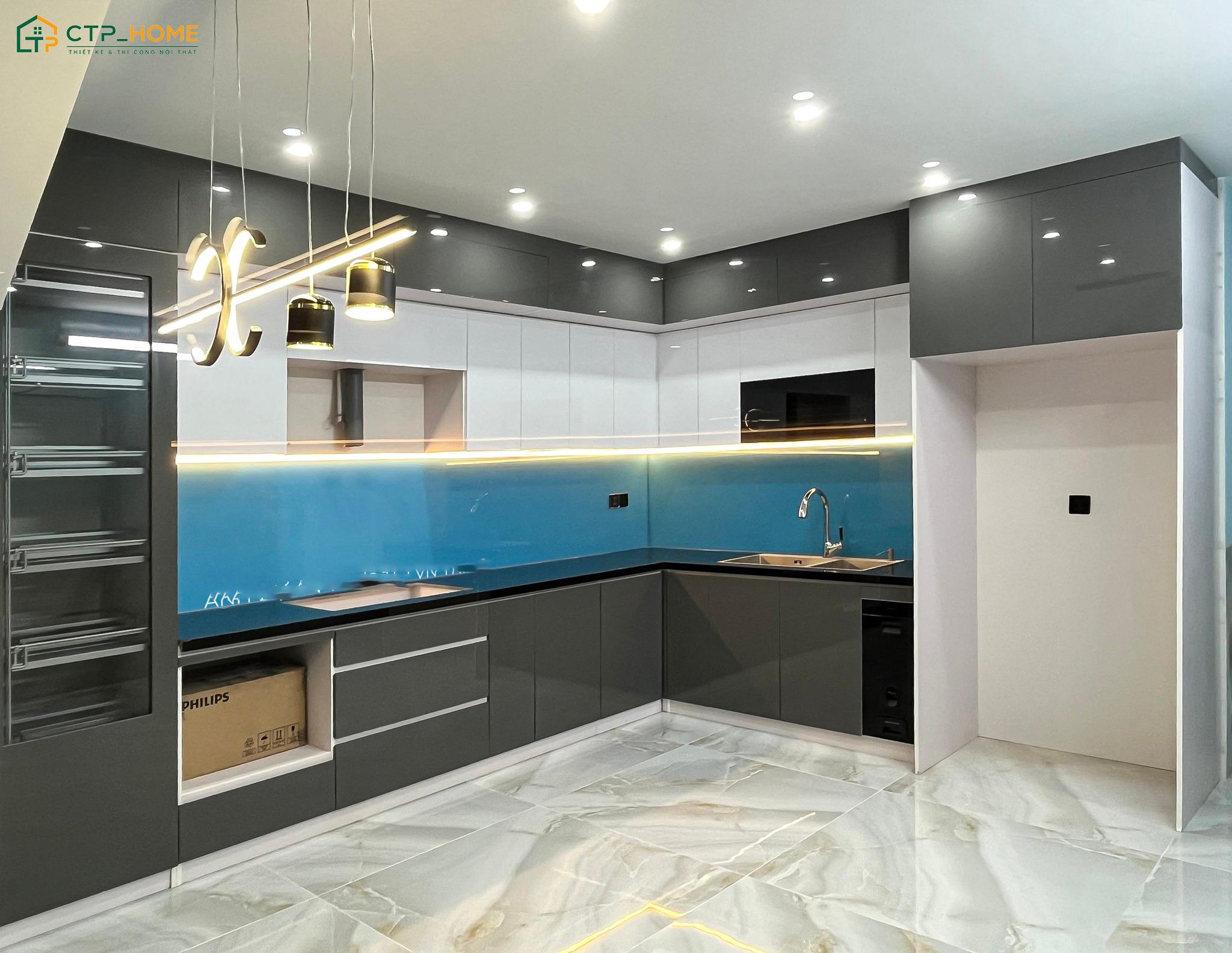 Cần phải đảm bảo an toàn cho không gian bếp để bảo vệ gia đình bạn