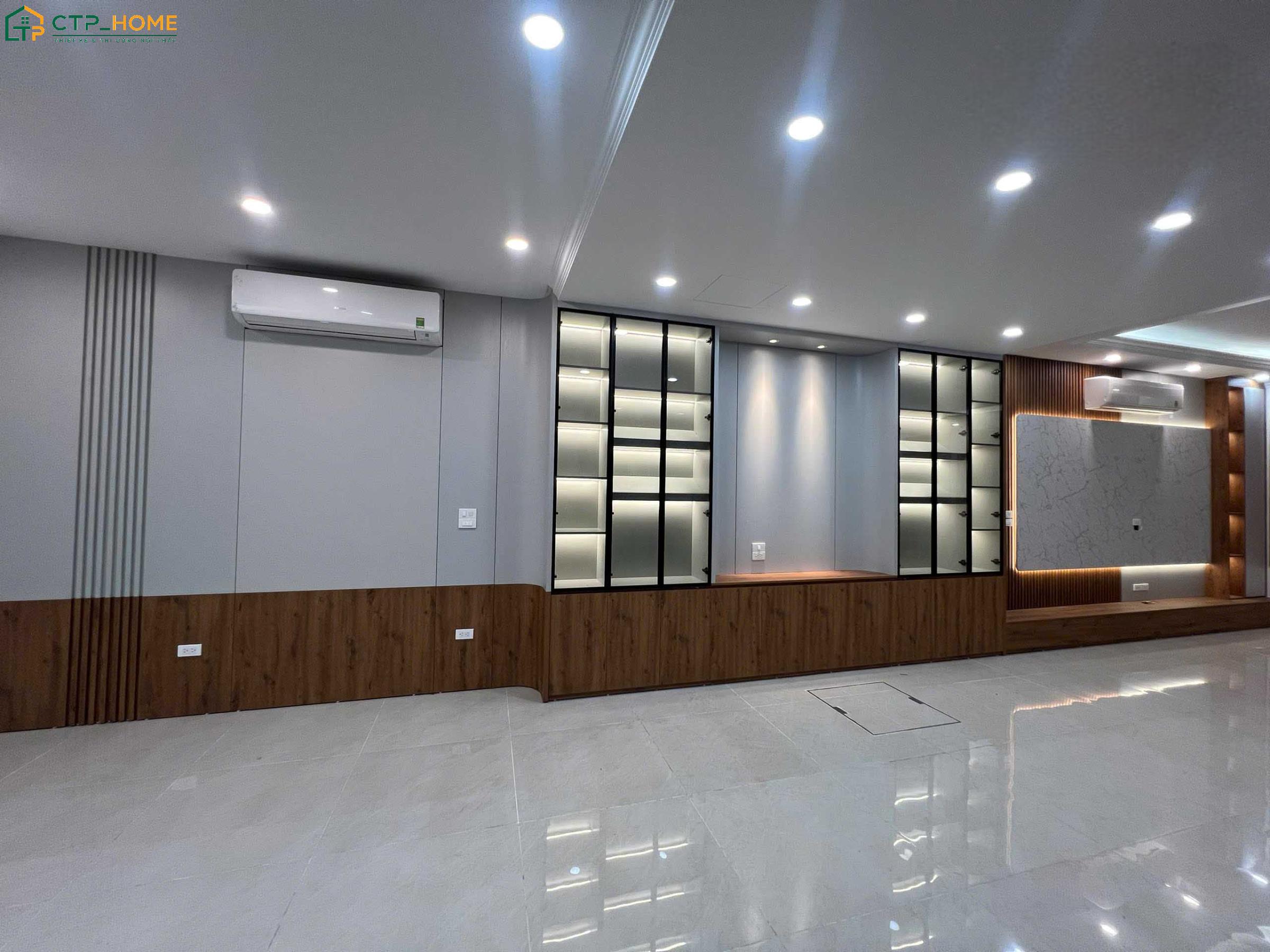 Đội ngũ kỹ thuật của CTP Home sẽ tiến hành vận chuyển và lắp đặt nội thất đúng theo tiêu chuẩn
