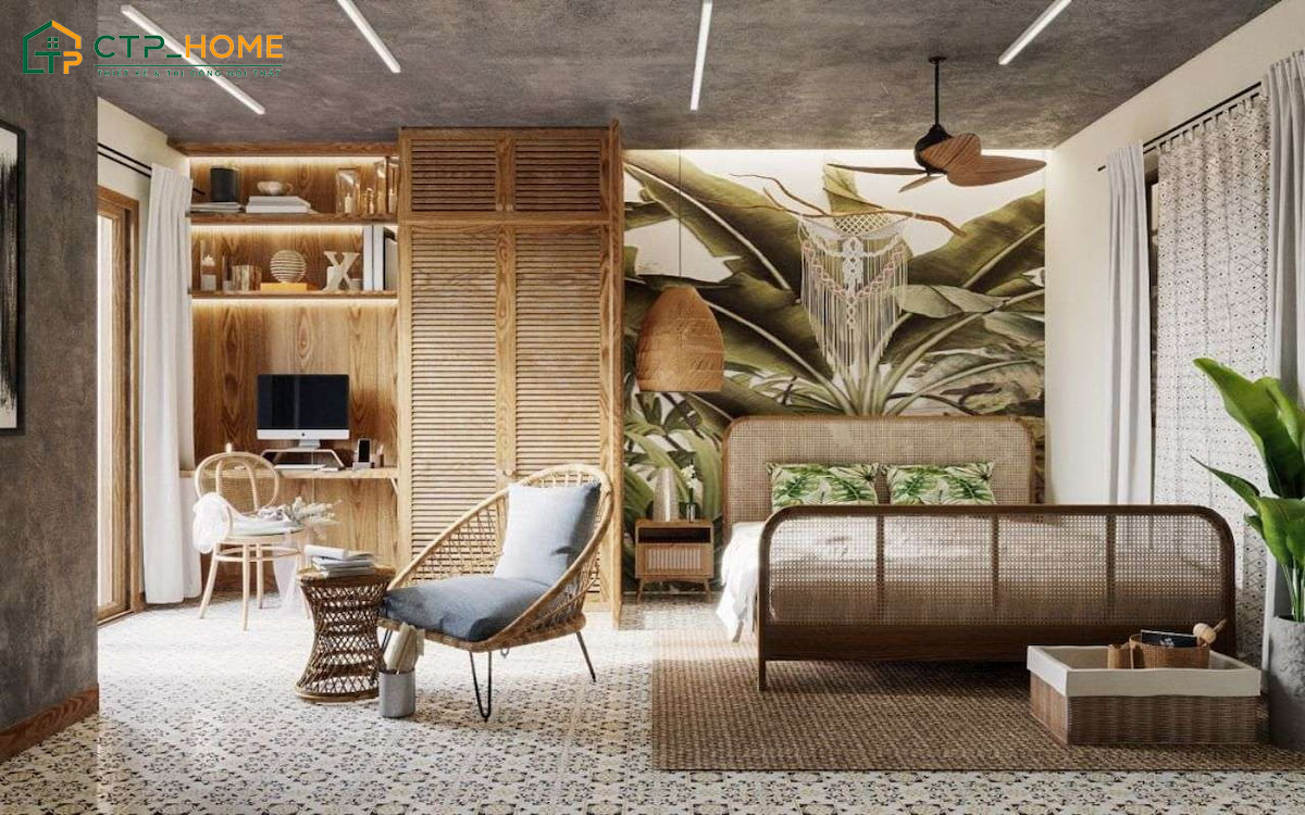 Mẫu thiết kế Studio Vintage mang hơi hướng cổ điển và hoài niệm