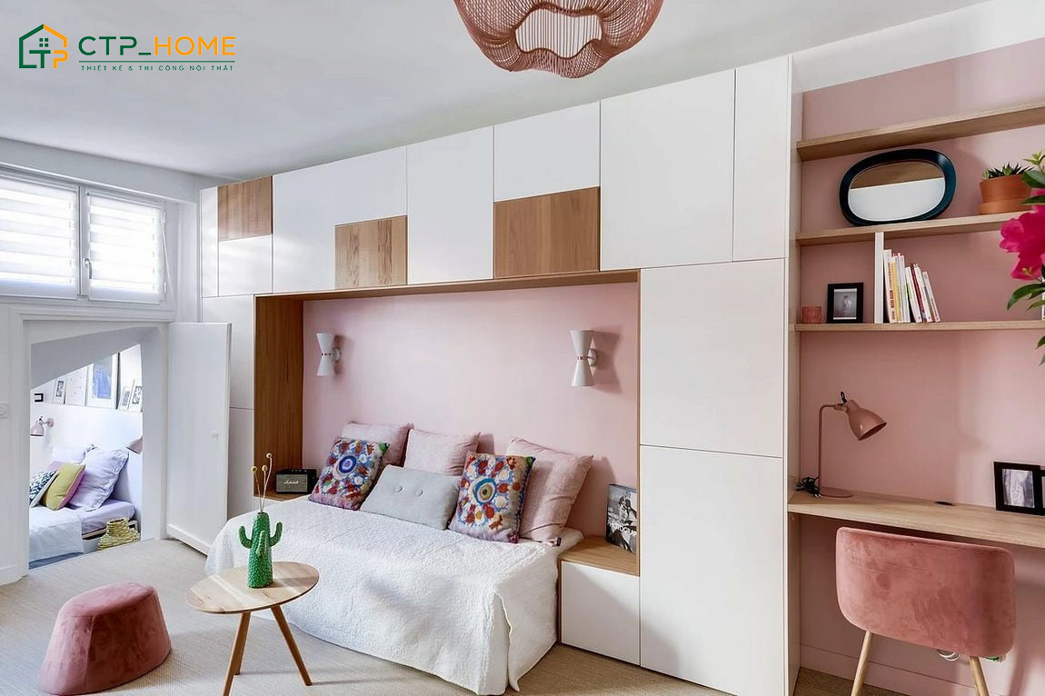 Sử dụng nội thất thông minh và có thể gấp gọn để tiết kiệm diện tích cho căn nhà