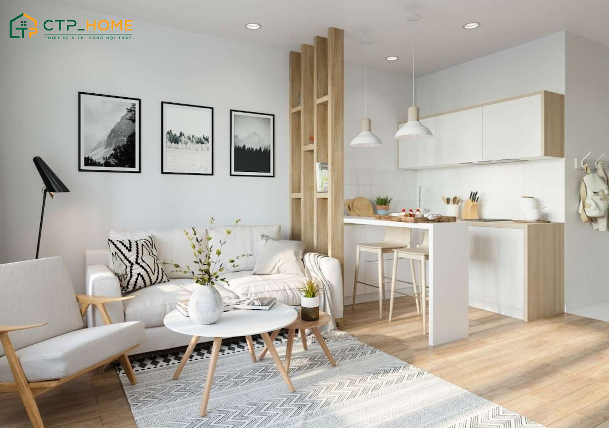 Bố trí cửa sổ giúp căn hộ Studio nhận được nhiều ánh sáng tự nhiên hơn