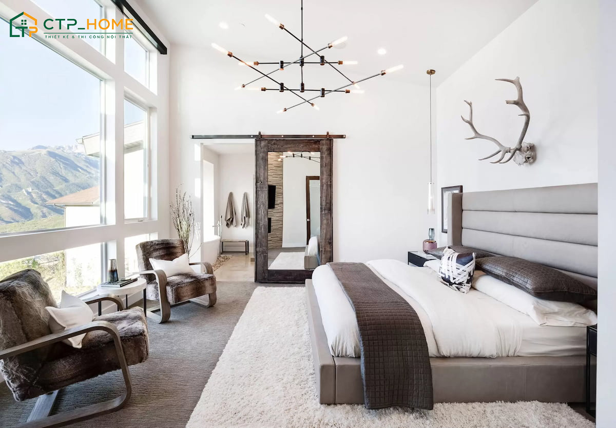 Mẫu thiết kế căn hộ Studio 35m2 phù hợp với nhiều phong cách thiết kế khác nhau