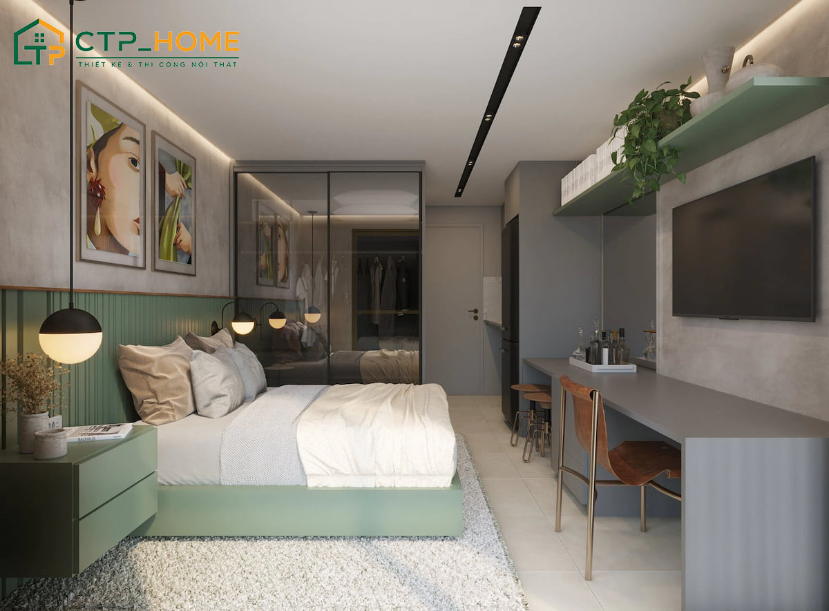 Các mẫu thiết kế căn hộ Studio được yêu thích nhờ có nhiều ưu điểm nổi bật