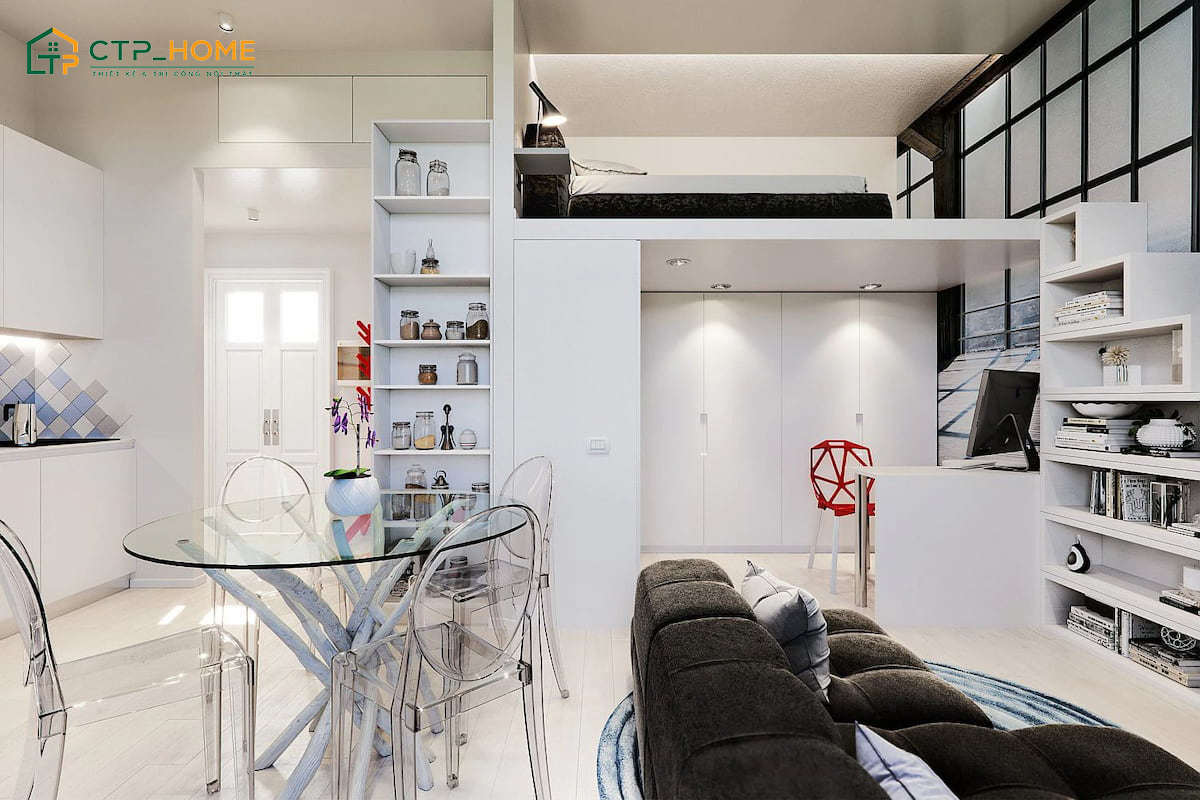 Căn hộ Studio cũng có những hạn chế nhất định mà bạn cần phải lưu ý