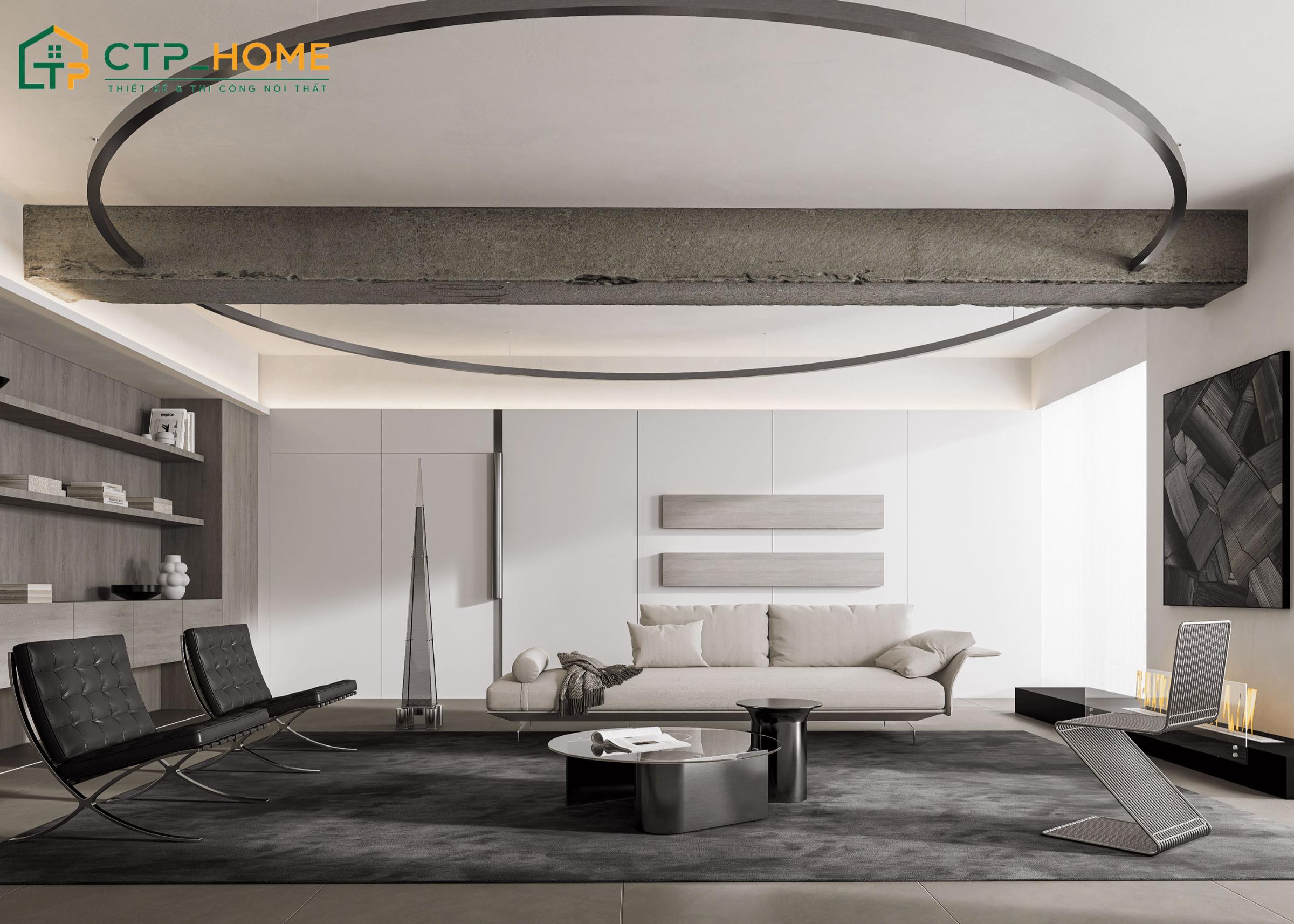 Phong cách thiết kế nội thất Bauhaus nổi bật nhờ sự đơn giản nhưng vẫn rất hiện đại