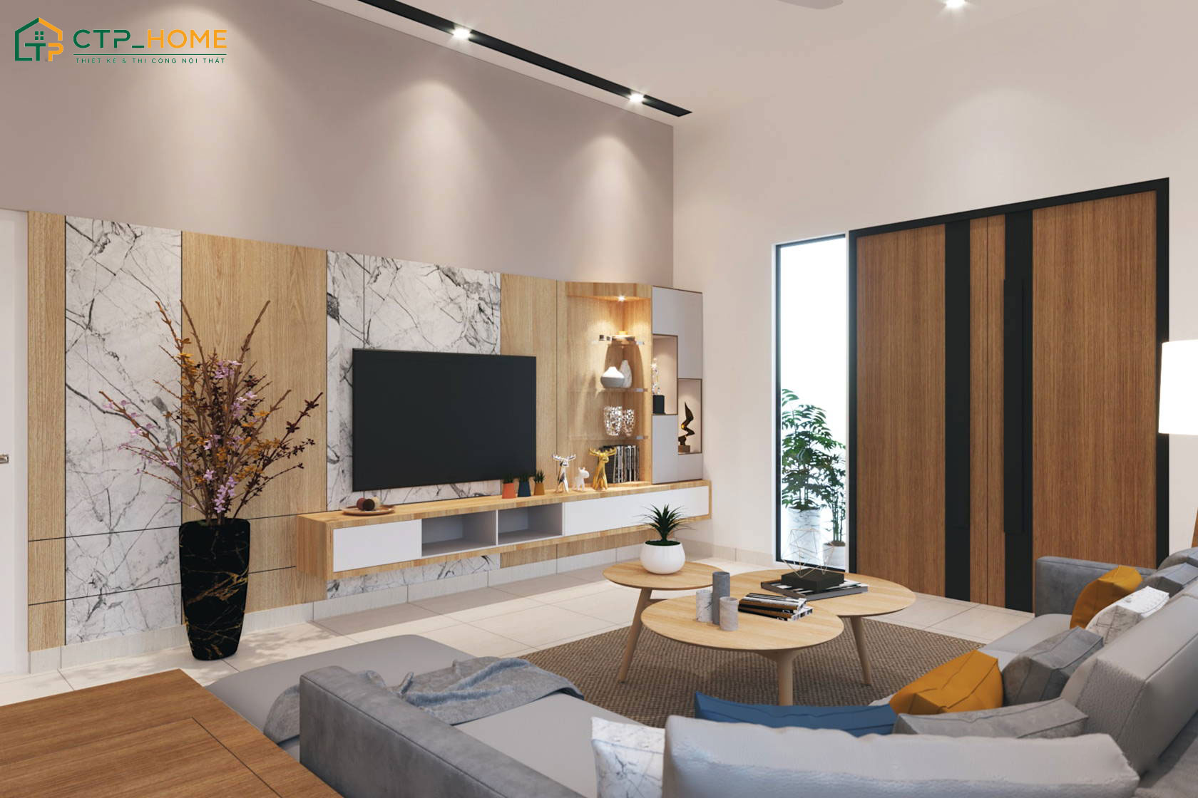 Mẫu nội thất nhà cấp 4 đẹp, sang trọng và không bị lỗi thời