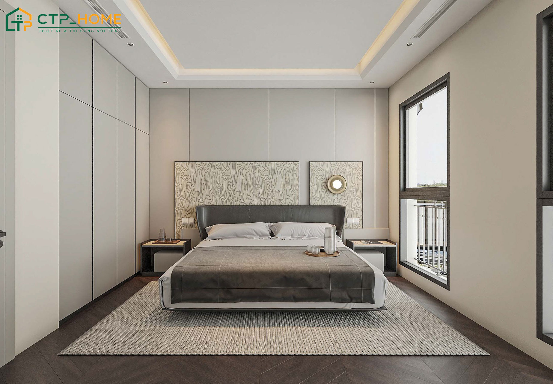 Mẫu phòng ngủ bé trai cho những căn chung cư có diện tích rộng