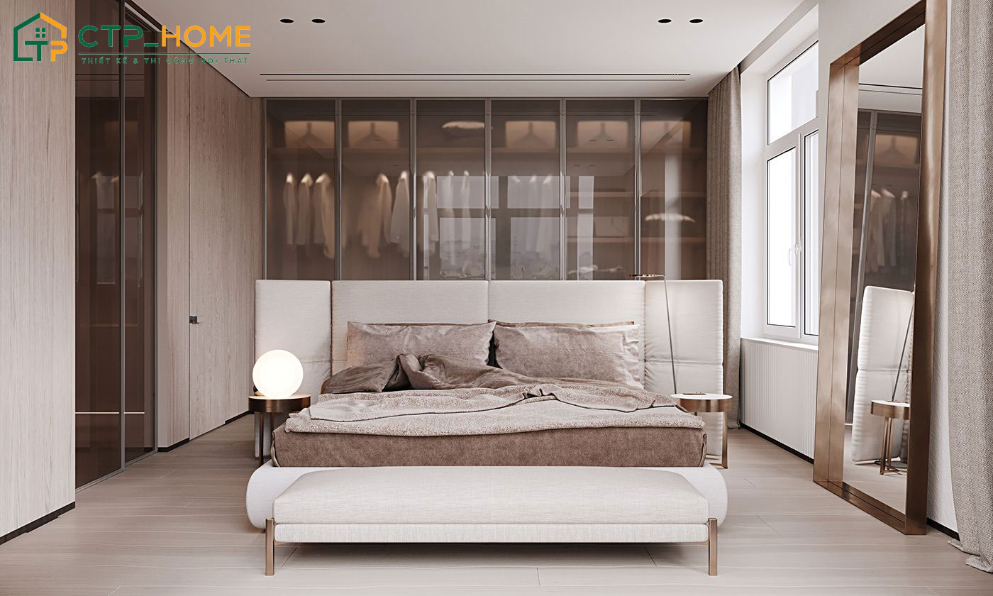 Nội thất được thiết kế chỉn chu sẽ giúp nâng cao giá trị của căn nhà