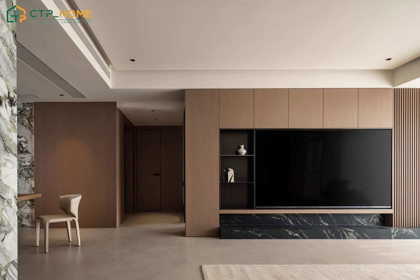 Mẫu dự án thiết kế nội thất nhà phố tại Quận 1, TP Hồ Chí Minh
