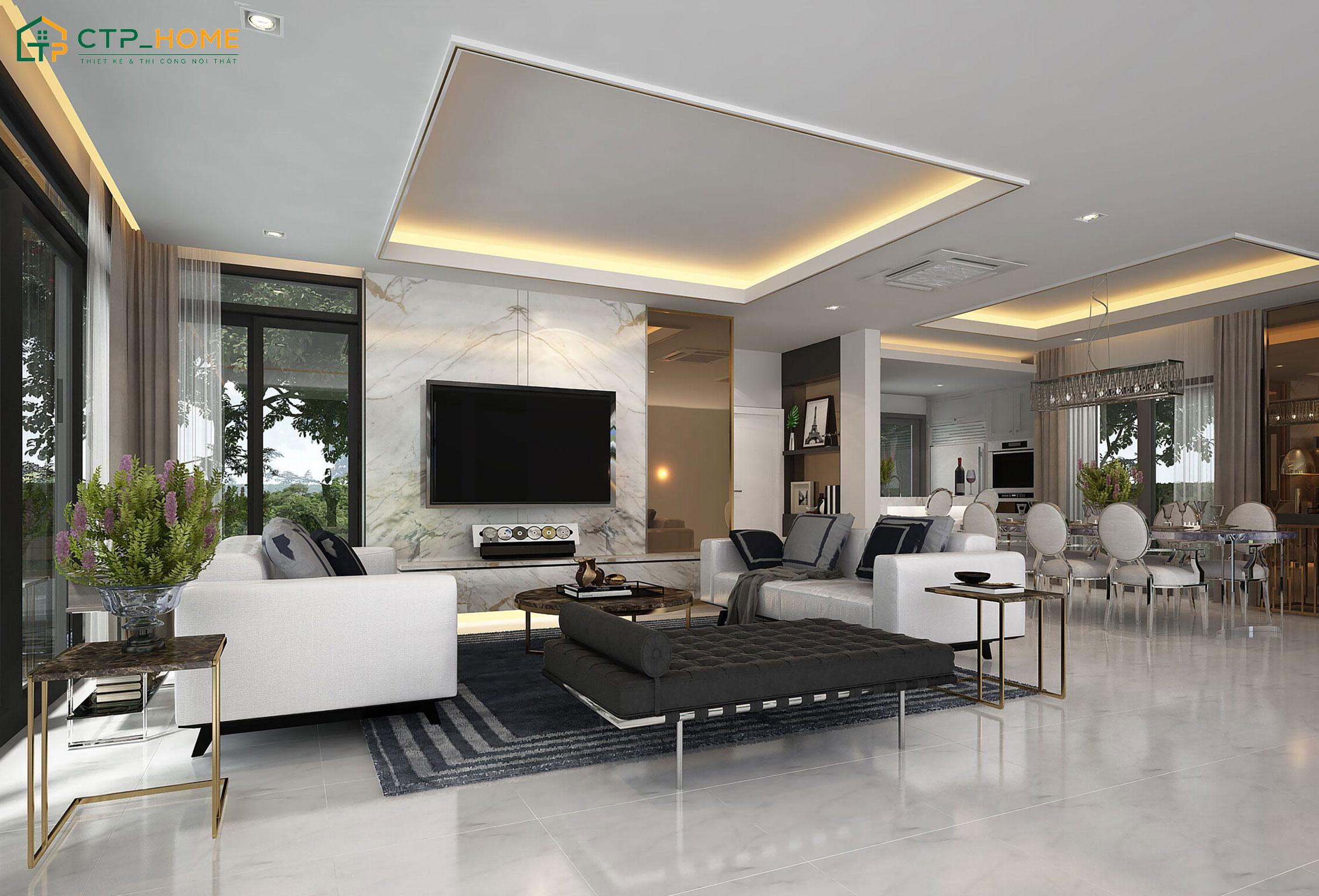CTP Home chuyên thiết kế nội thất tại Hồ Chí Minh uy tín hàng đầu hiện nay