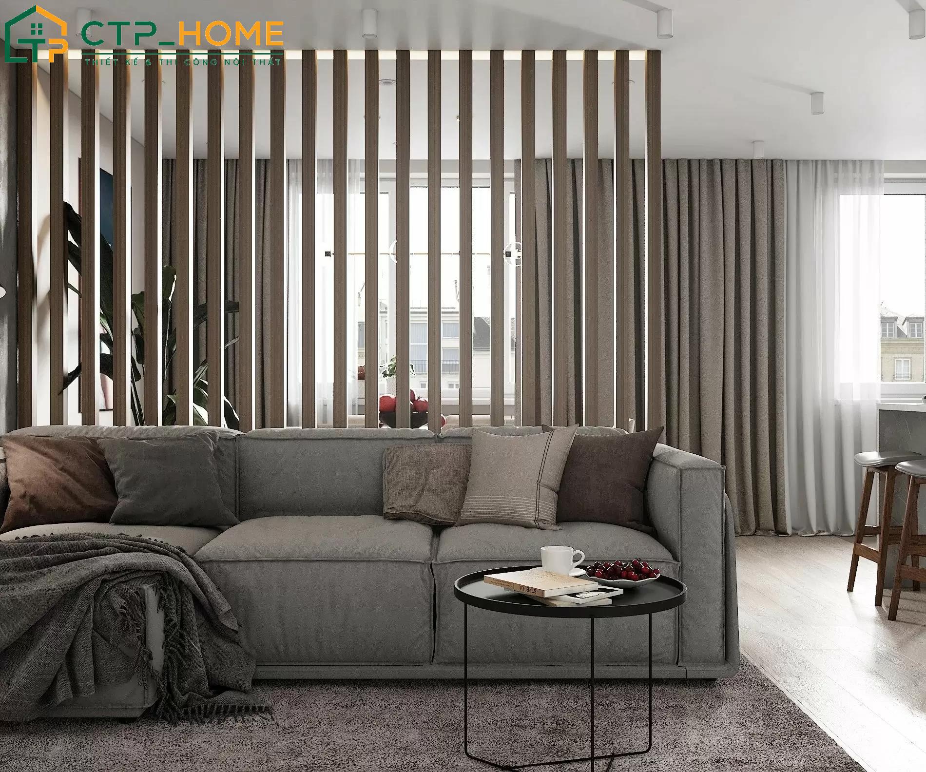 Hạn chế tối đa các sản phẩm nội thất không thực sự cần thiết để giúp tối ưu diện tích sử dụng