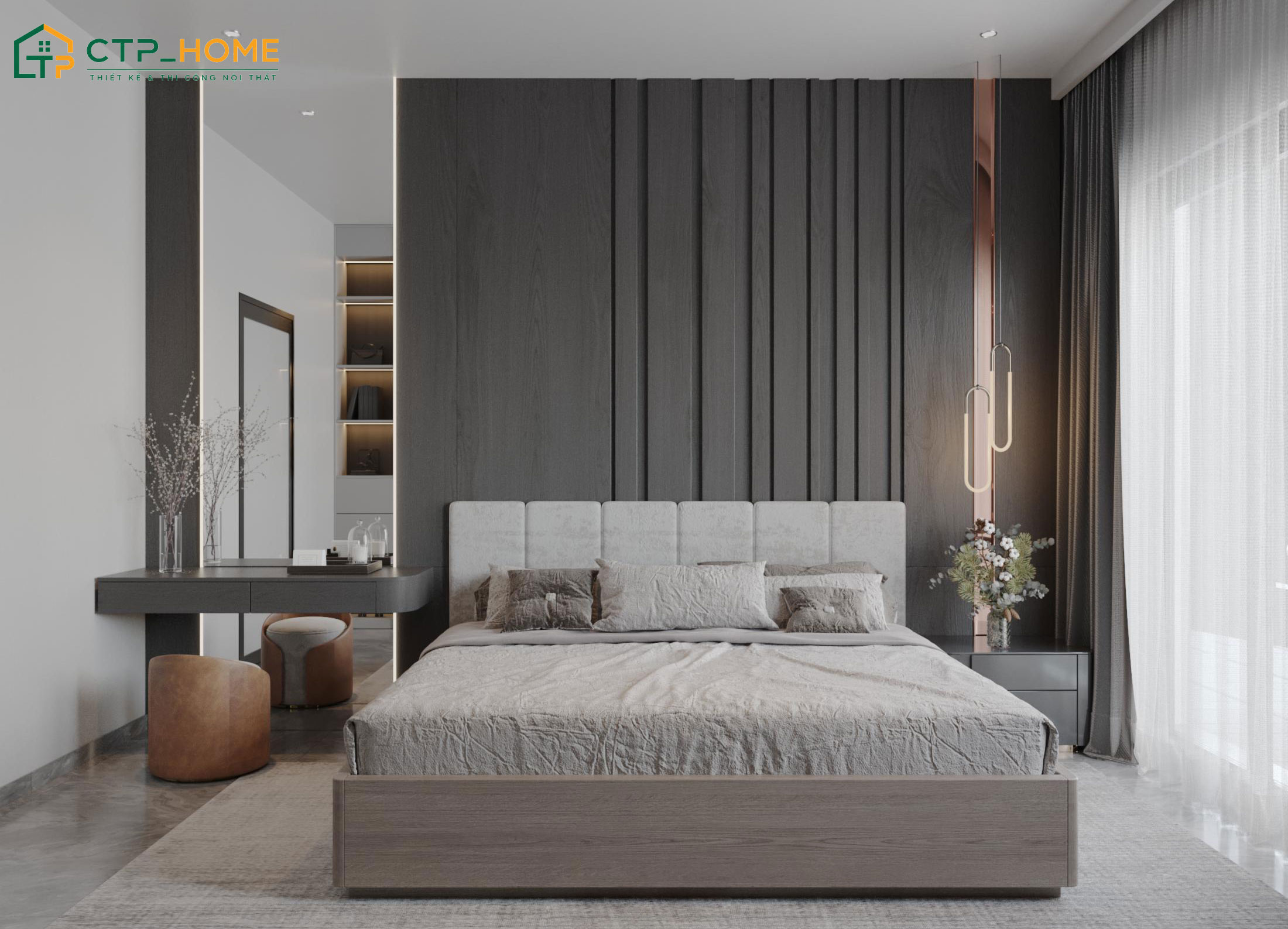Mẫu thiết kế phòng ngủ nhỏ cho bé gái tối ưu diện tích mà vẫn đảm bảo sự riêng tư