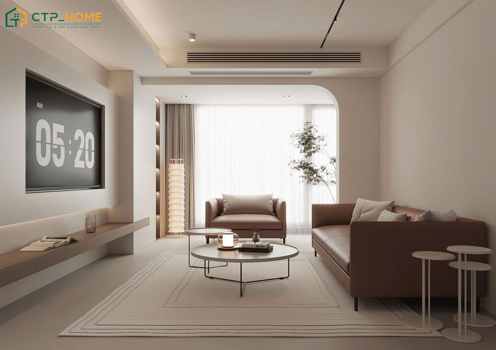 Lựa chọn đơn vị thiết kế nội thất chung cư 2 ngủ dựa trên độ uy tín và kinh nghiệm thay vì đơn giá