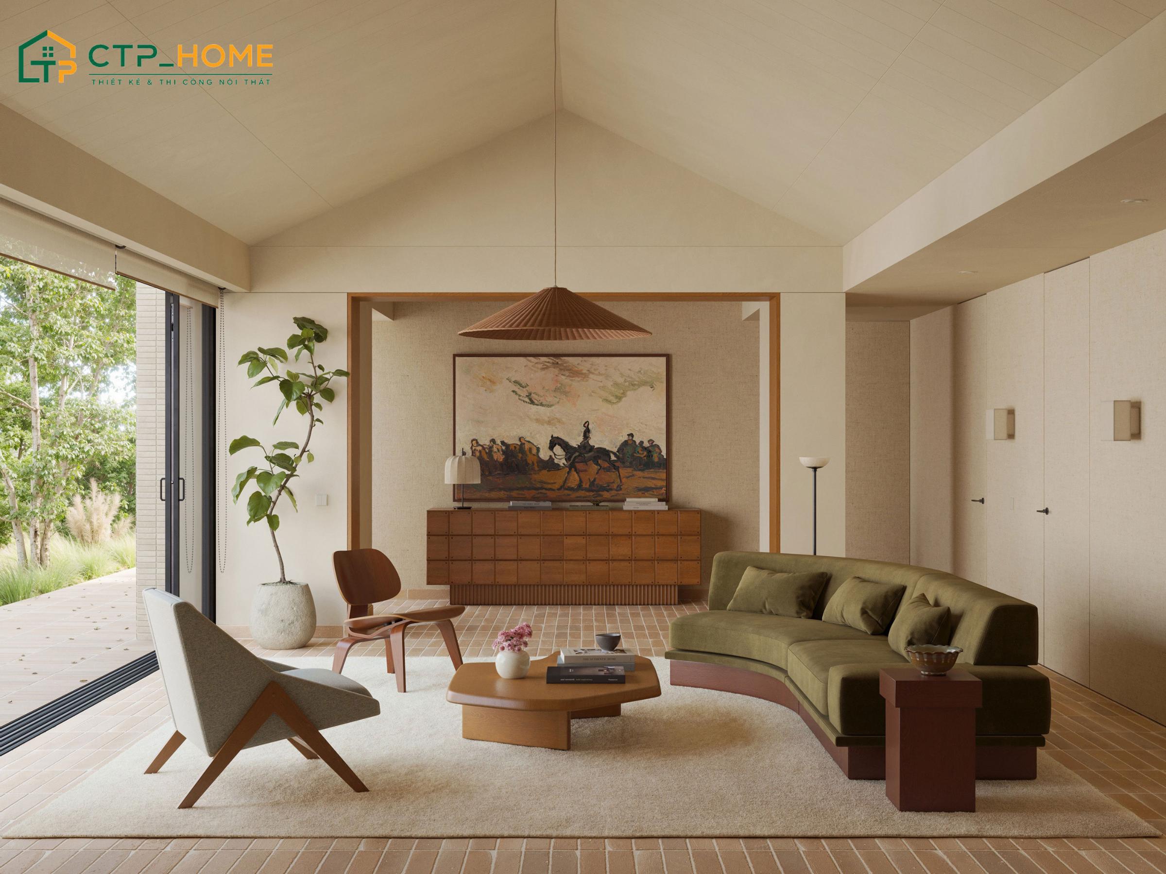 Thiết kế nội thất nhà mặt phố tối giản là sự lựa chọn của các gia đình trẻ trong thời gian gần đây