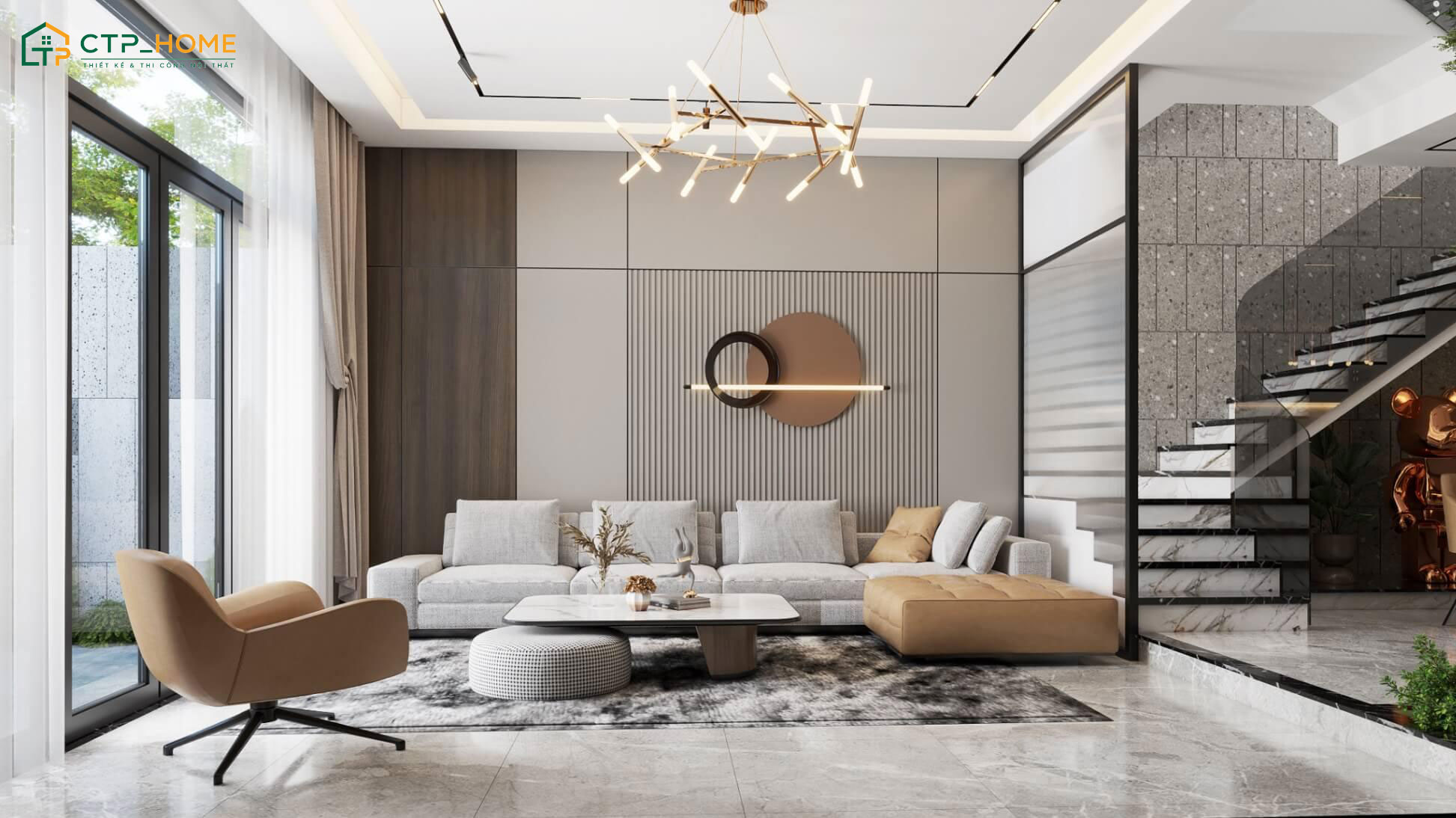 Bỏ túi những kinh nghiệm vàng nếu muốn tối ưu công năng khi thiết kế nội thất nhà mặt phố