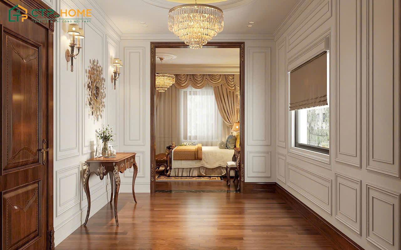 Nên ưu tiên ánh sáng tự nhiên để căn phòng lúc nào sáng và thoáng
