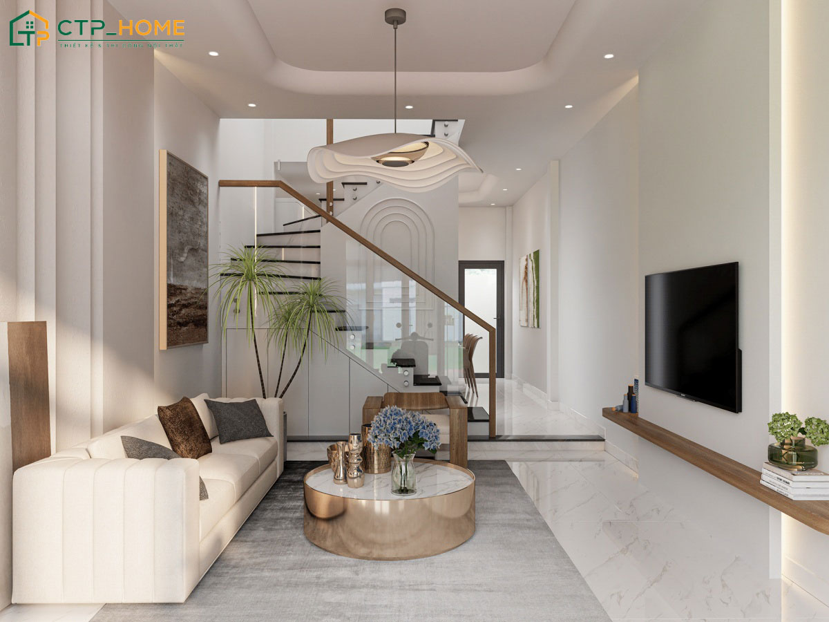 Ưu tiên sử dụng các gam màu sáng để tạo hiệu ứng thị giác căn phòng trở nên rộng hơn