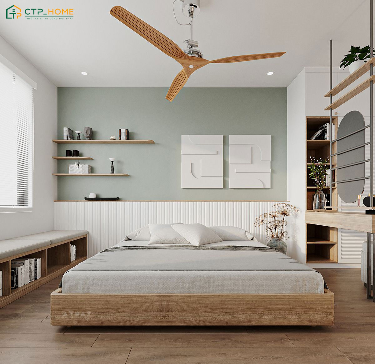 Gia chủ nên lựa chọn các sản phẩm nội thất theo nhu cầu sử dụng thực tế