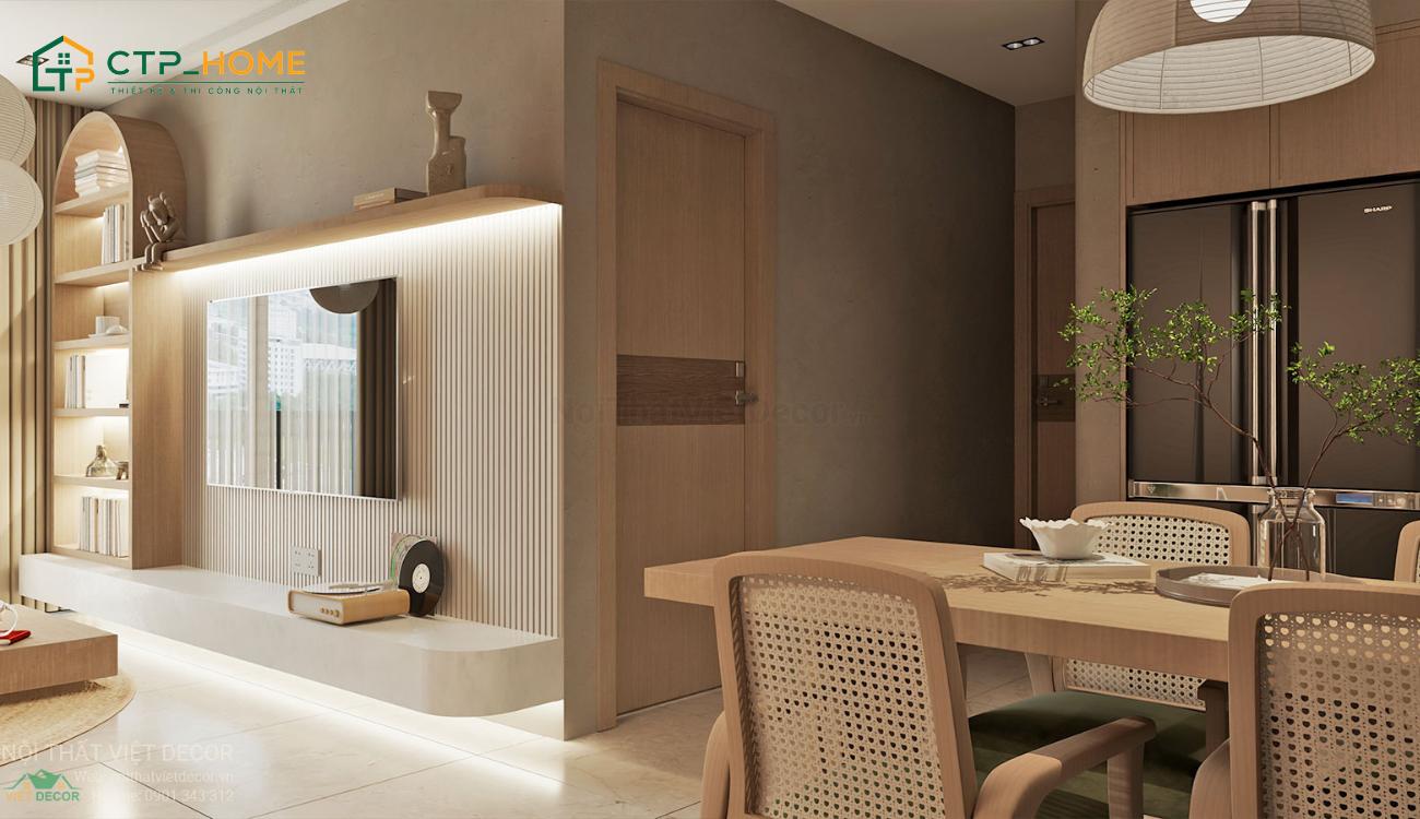 Thiết kế nội thất biệt thự