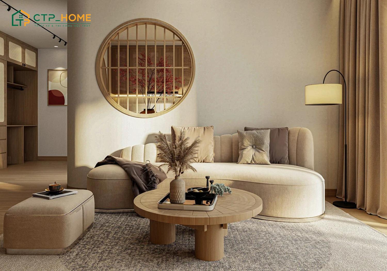 Thiết kế nội thất phòng khách