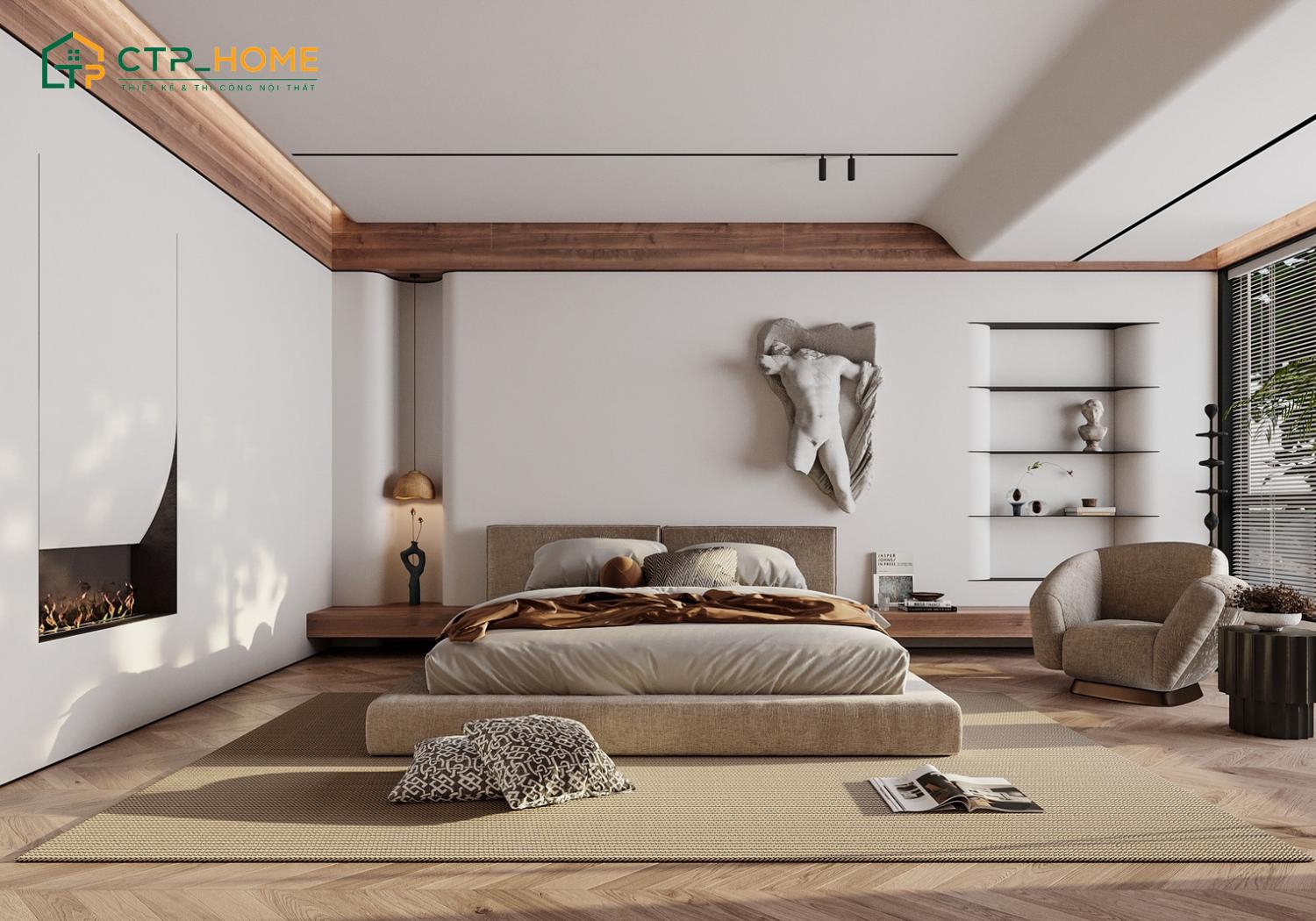 Thiết kế nội thất phòng ngủ