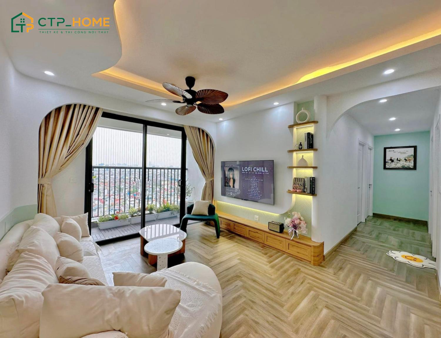 Thi công nội thất chung cư