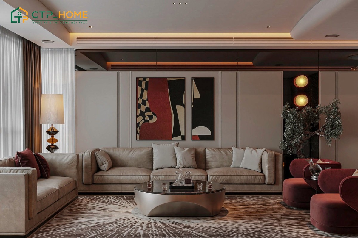 Dự án thiết kế nội thất chung cư Vinhomes Central Park của Anh Hùng