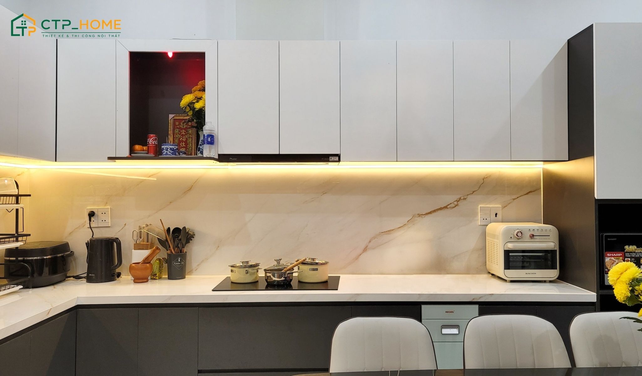 Nghiệm thu và bàn giao kỹ lưỡng từng hạng mục
