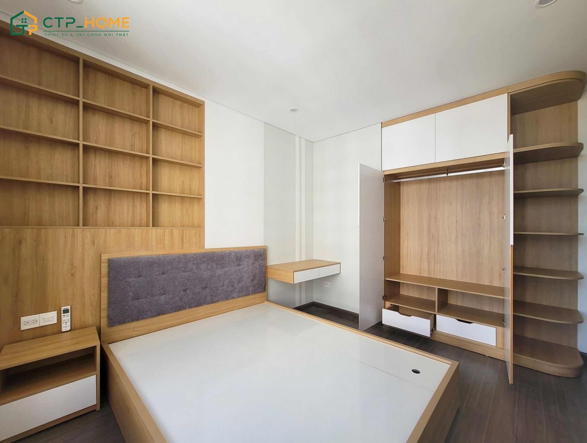 CTP Home làm việc luôn đảm bảo chất lượng đầu ra giống với 3D