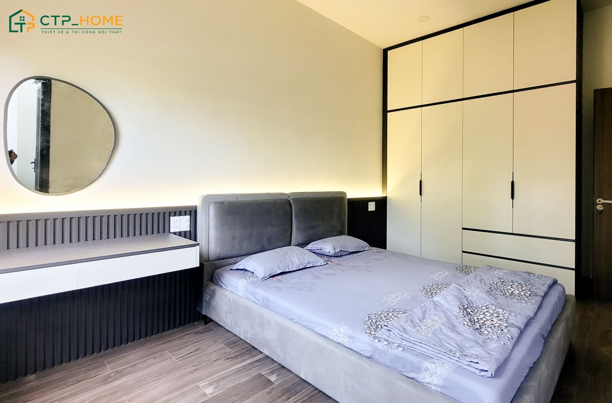CTP Home nhận thiết kế thi công nội thất phòng ngủ trọn gói