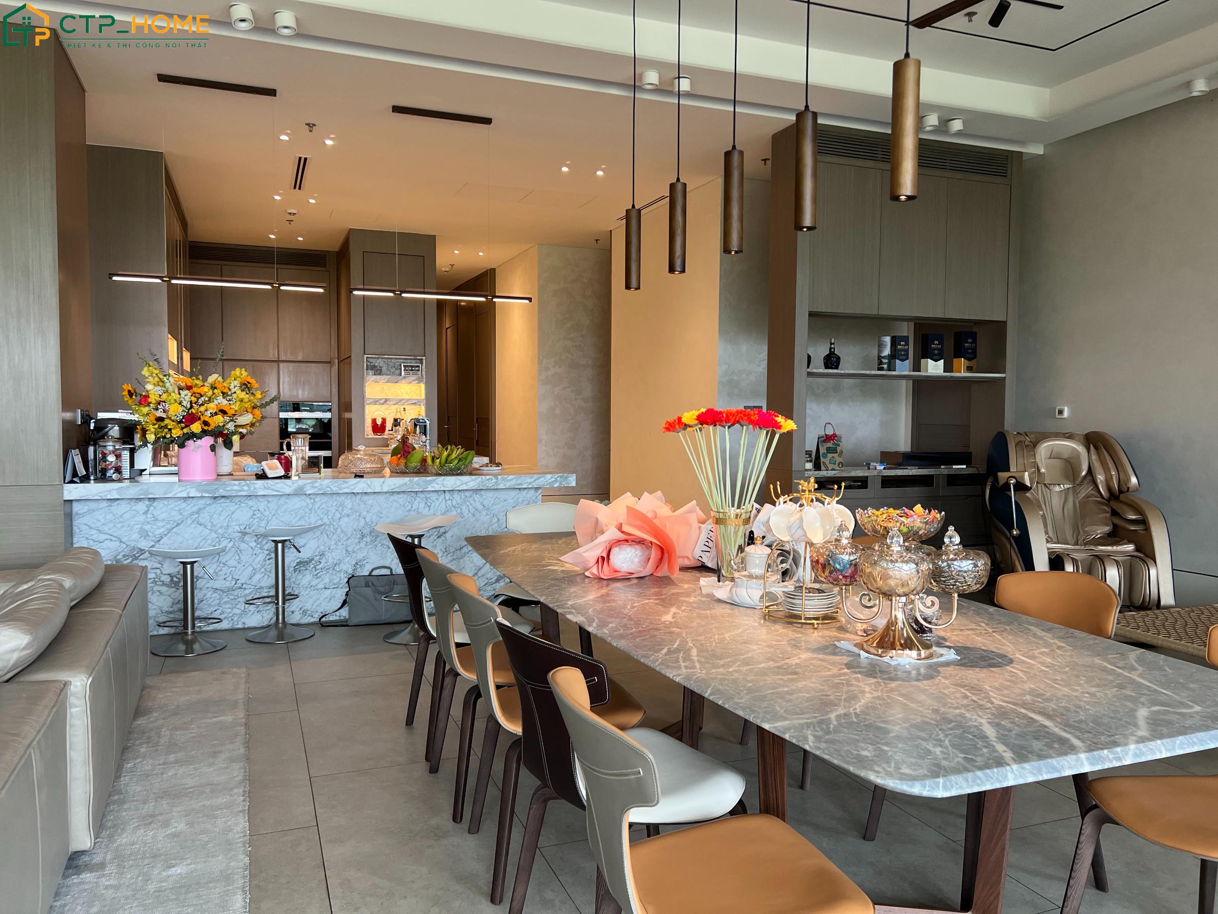 Đội ngũ nhân sự giàu chuyên môn của CTP Home sẽ đồng hành cùng gia chủ trong suốt quá trình triển khai