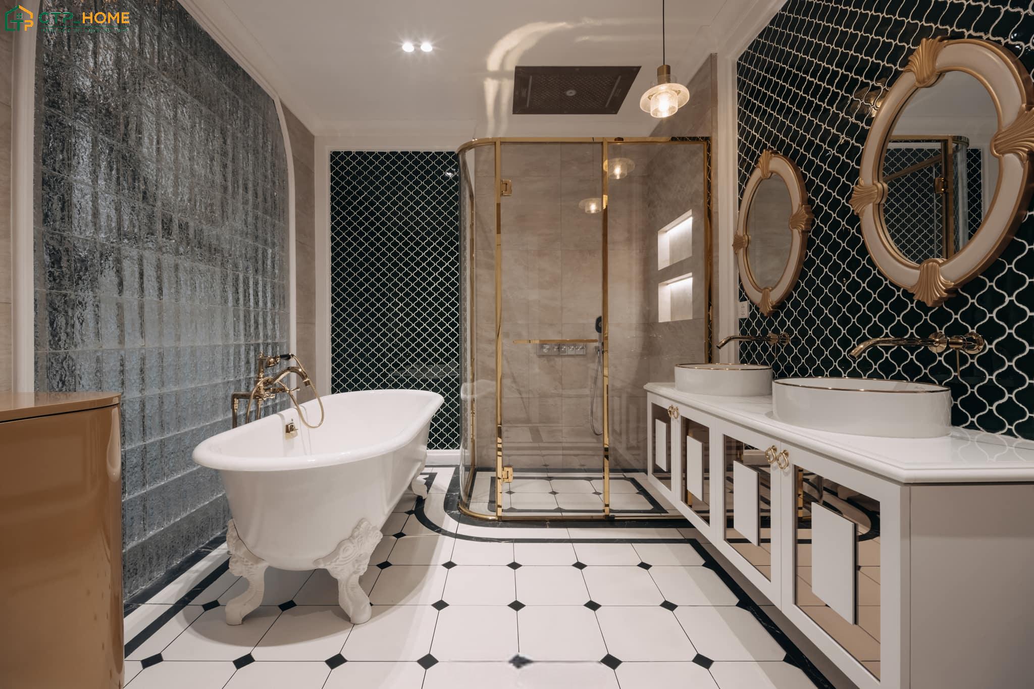 Thi công nội thất nhà biệt thự trọn gói sẽ giúp tiết kiệm thời gian và tối ưu chi phí hiệu quả