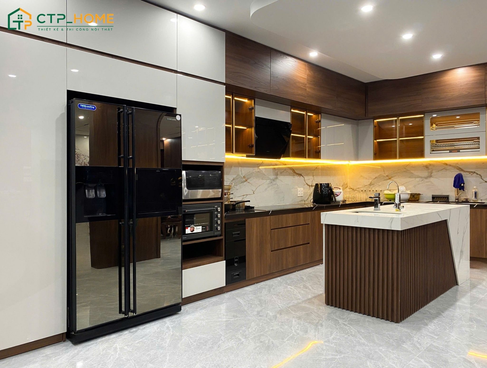 Diện tích căn hộ ảnh hưởng trực tiếp đến giá làm nội thất chung cư