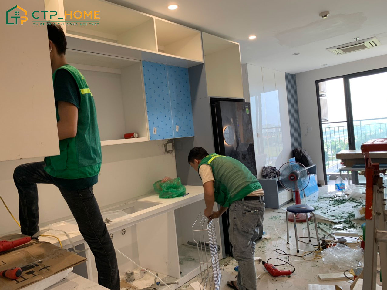 Ưu tiên những đơn vị có xưởng sản xuất trực tiếp và có nhiều dự án thực tế