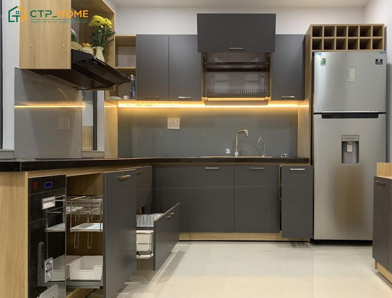 Vật liệu phải có nguồn gốc rõ ràng để đảm bảo chất lượng công trình thi công nội thất chung cư