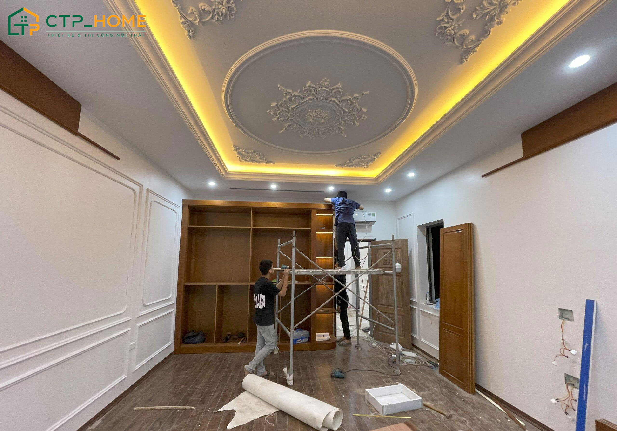 Cần chọn những đơn vị thi công chung cư có cam kết về chất lượng đầu ra và tiến độ