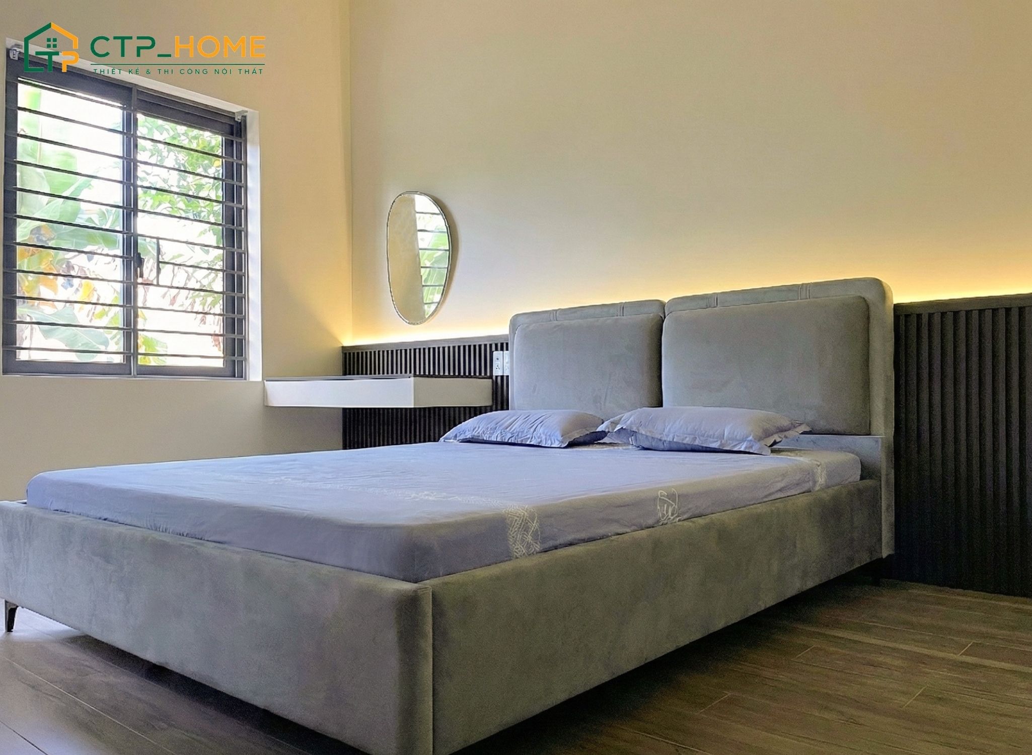 CTP Home minh bạch về giá cả trong hợp đồng thiết kế thi công nội thất căn hộ chung cư