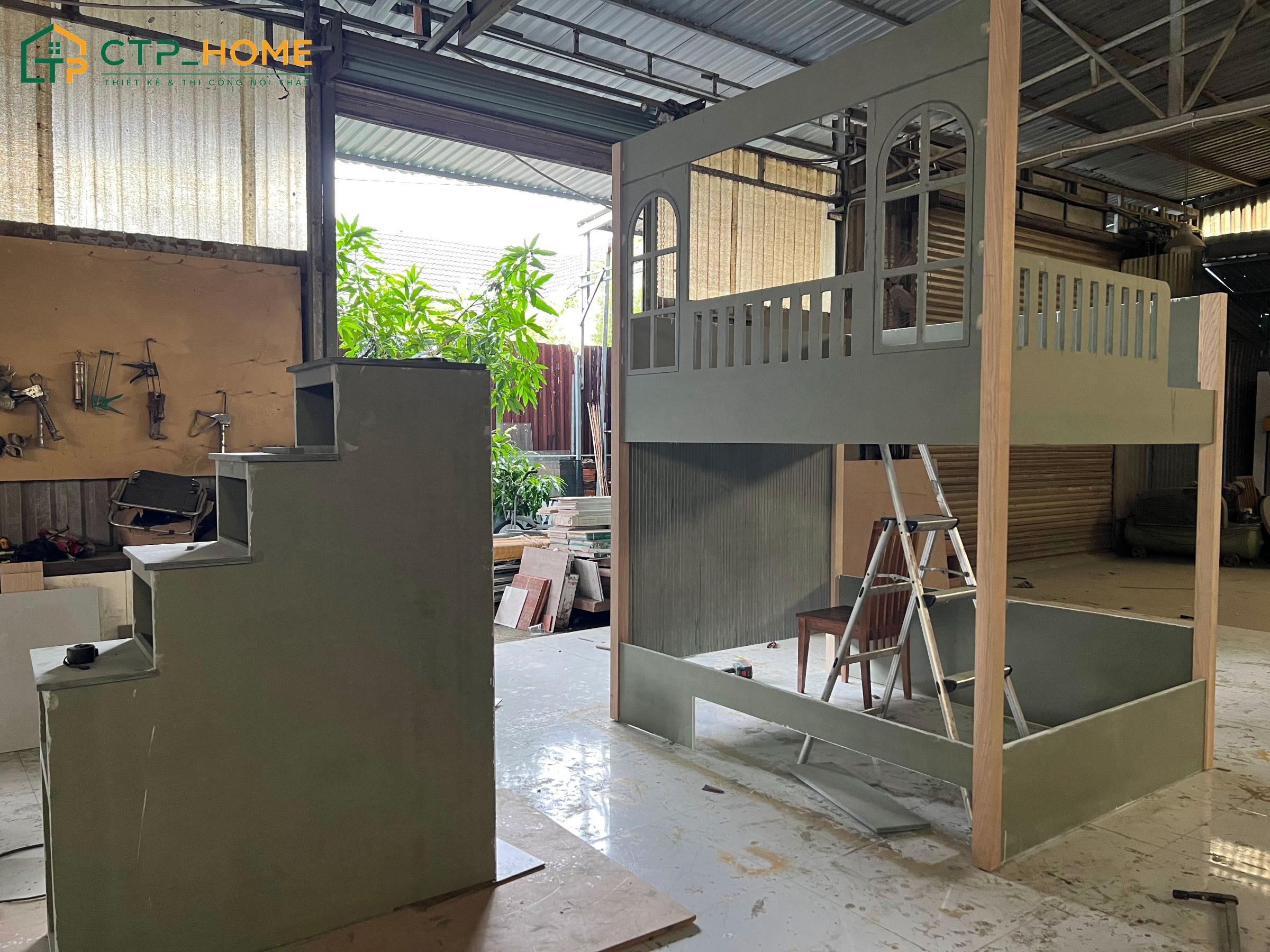 Chất lượng đồ nội thất mỗi gia đình dùng là khác nhau nên giá thi công nội thất cũng khác nhau