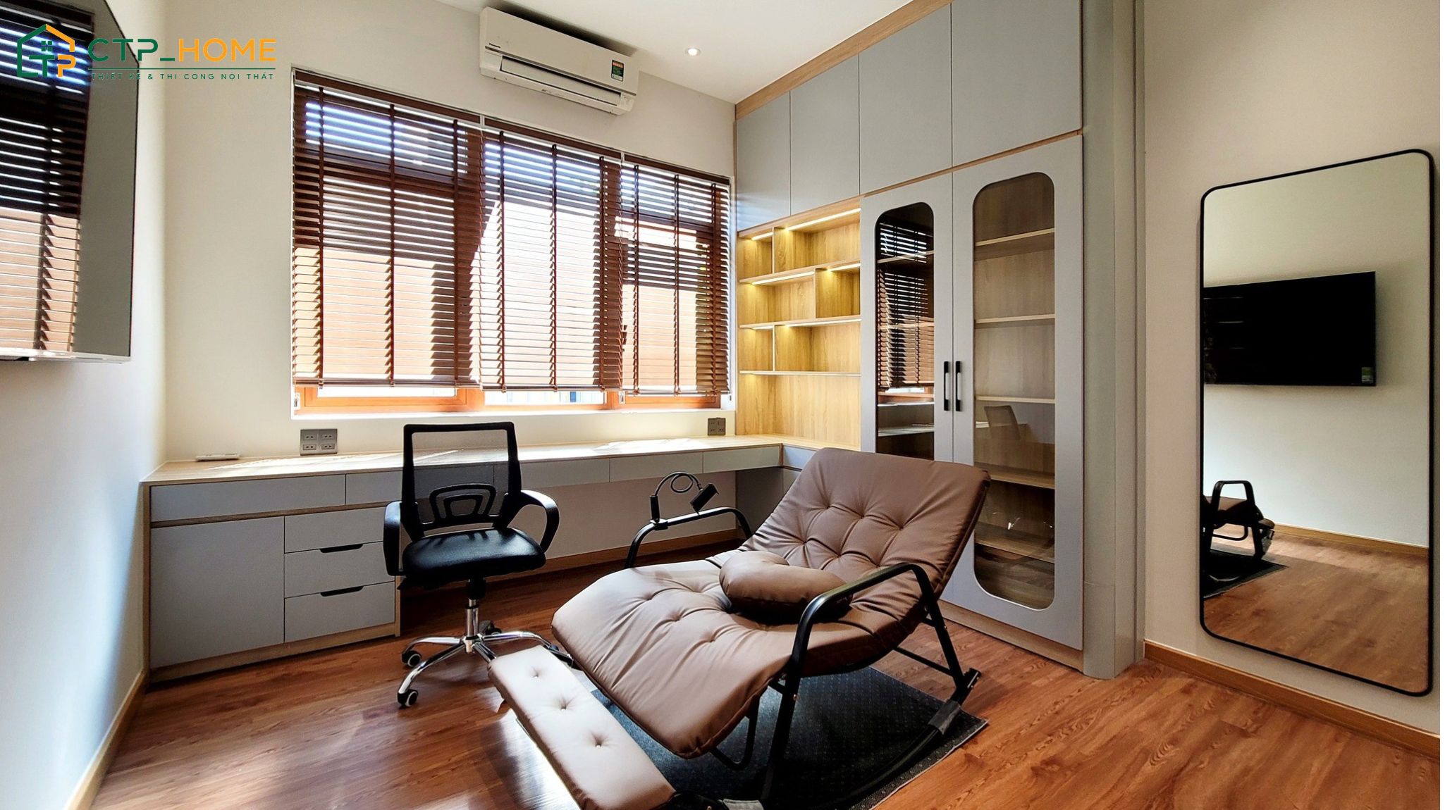 Ý tưởng trang trí của gia chủ cũng ảnh hưởng đến đơn giá thi công nội thất căn hộ